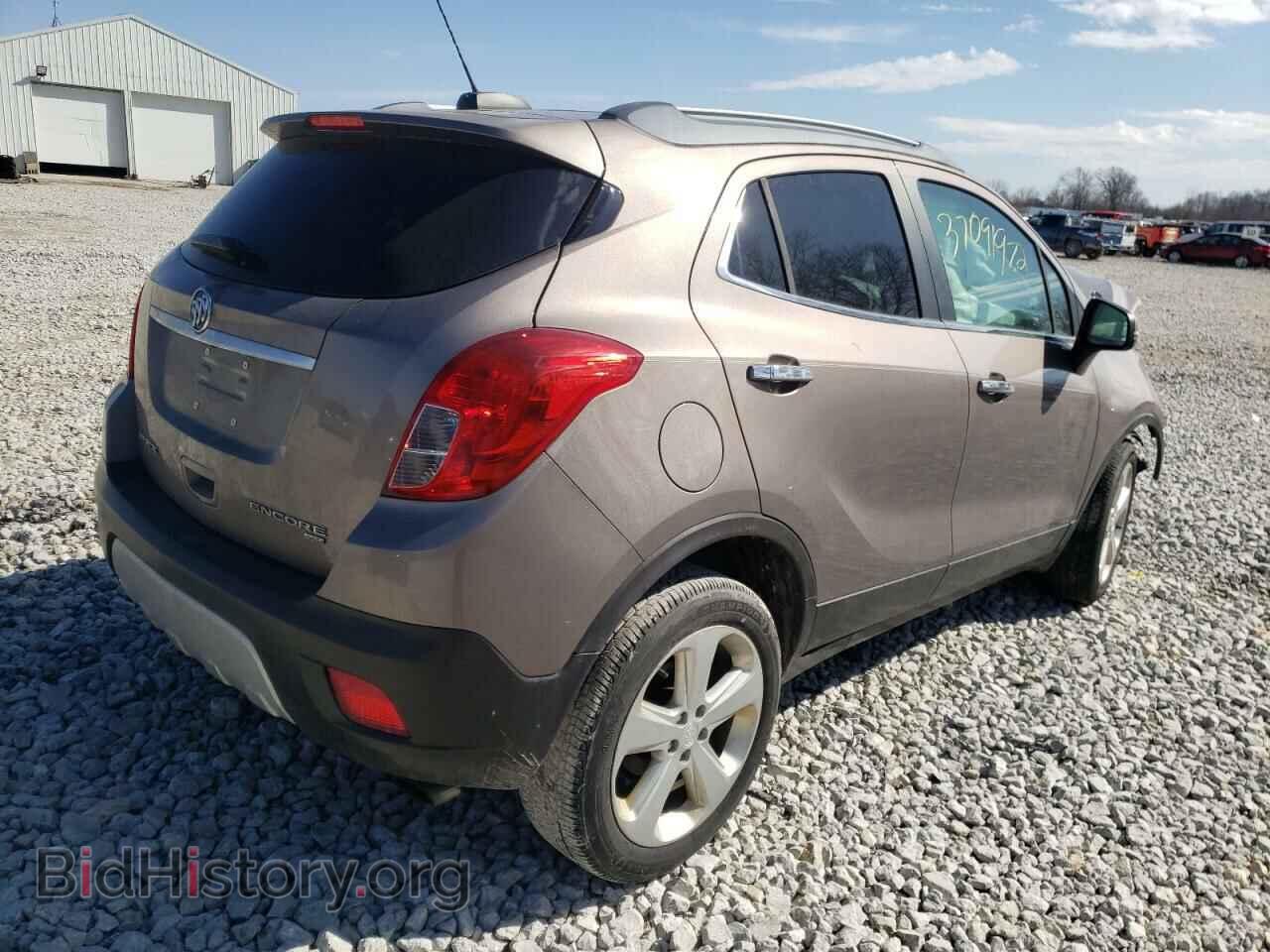 2015 BUICK ENCORE - VIN: KL4CJFSB8FB075919 - Photo 4