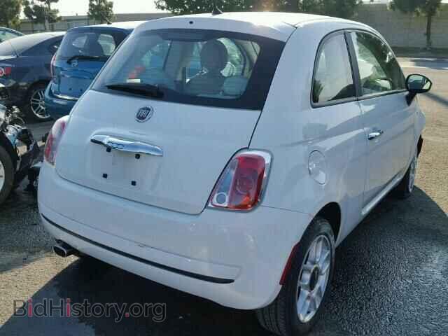 2012 FIAT 500 - VIN: 3C3CFFAR4CT309588 - Фото 4