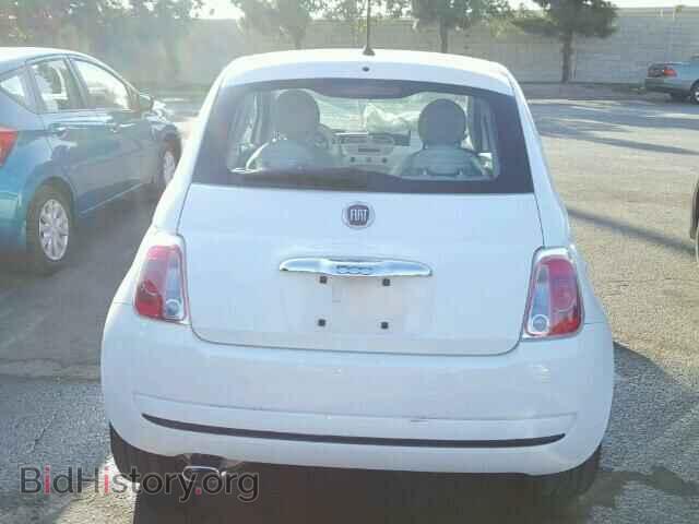2012 FIAT 500 - VIN: 3C3CFFAR4CT309588 - Фото 10