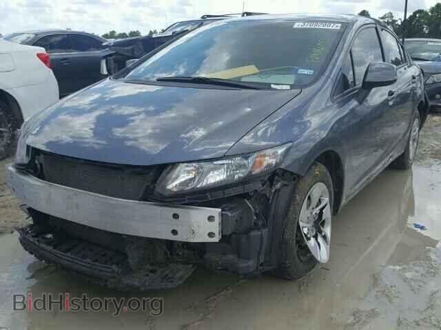 2013 HONDA CIVIC - VIN: 19XFB2F56DE293354 - Фото 2