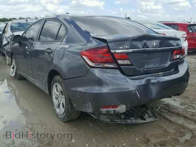 2013 HONDA CIVIC - VIN: 19XFB2F56DE293354 - Фото 3
