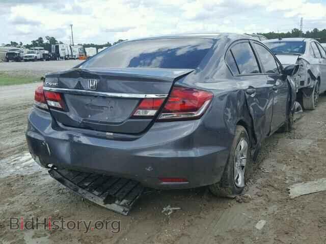 2013 HONDA CIVIC - VIN: 19XFB2F56DE293354 - Фото 4