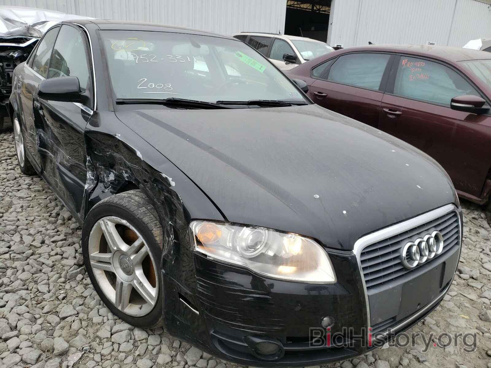 Photo WAUDF78E18A126489 - AUDI A4 2008