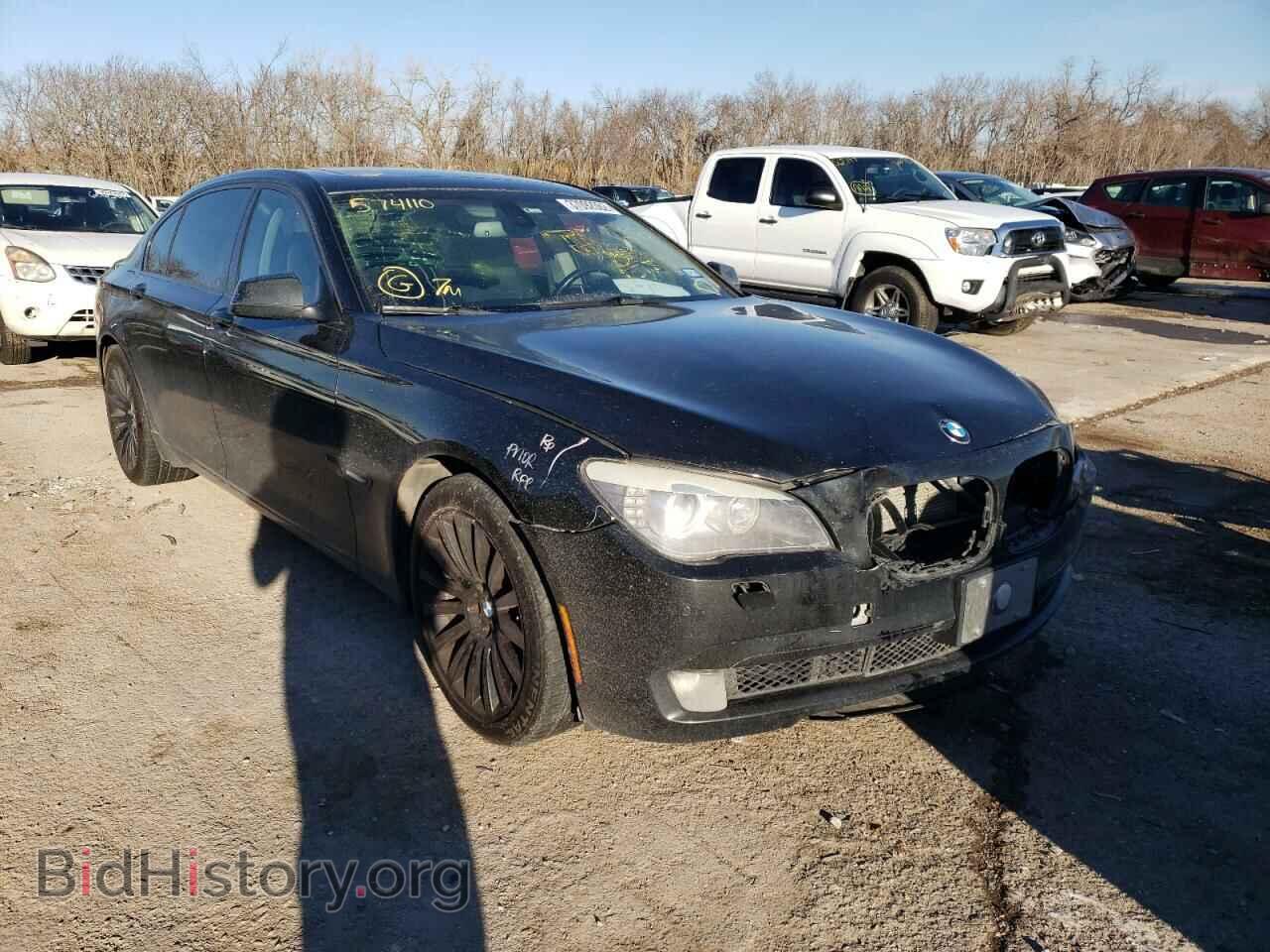 Photo WBAKB4C53BC574110 - BMW 7 SERIES 2011