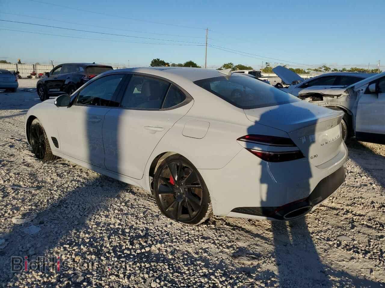 2022 GENESIS G70 BASE - VIN: KMTG54TE1NU096494 - Фото 2