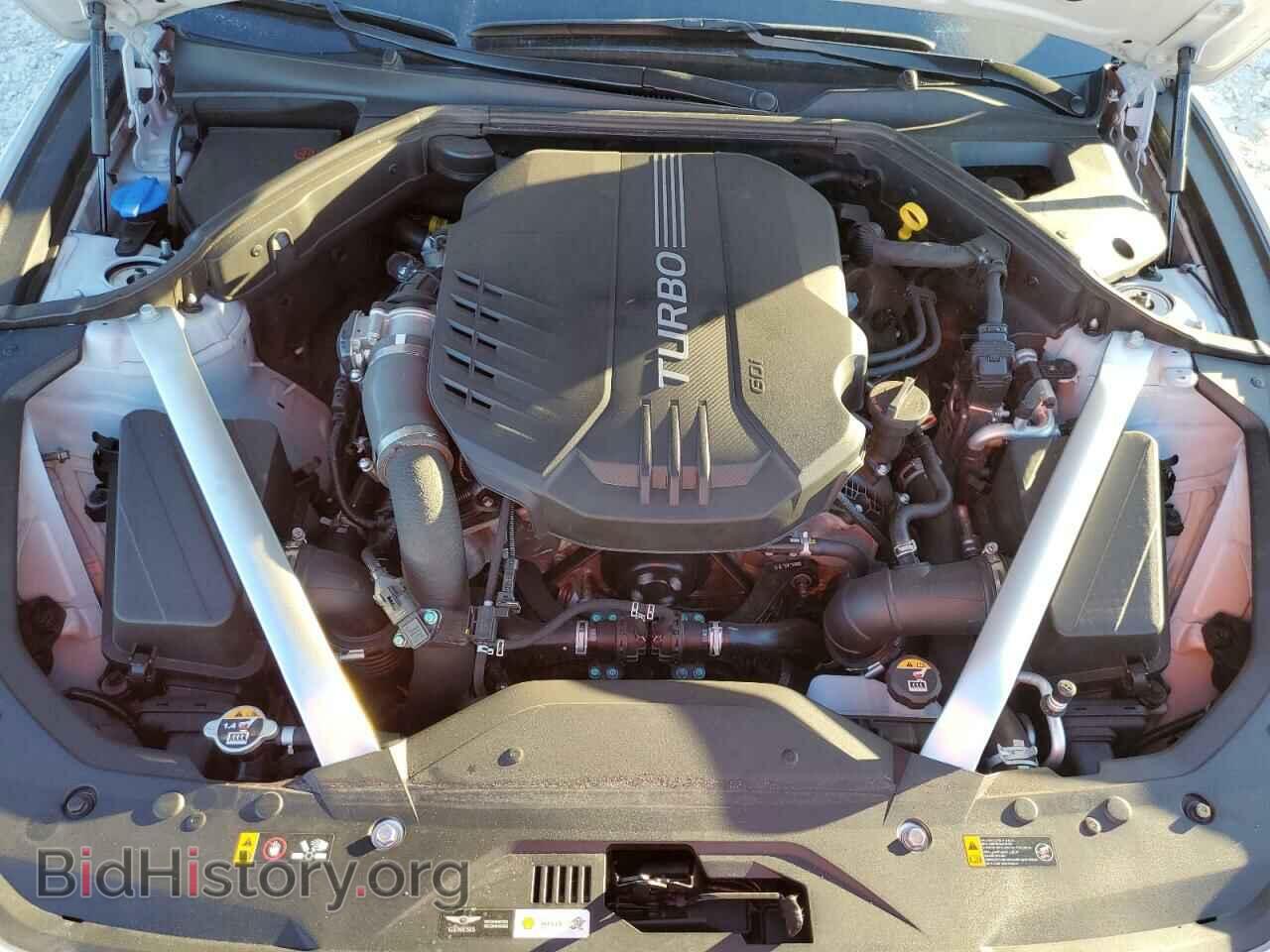 2022 GENESIS G70 BASE - VIN: KMTG54TE1NU096494 - Фото 11