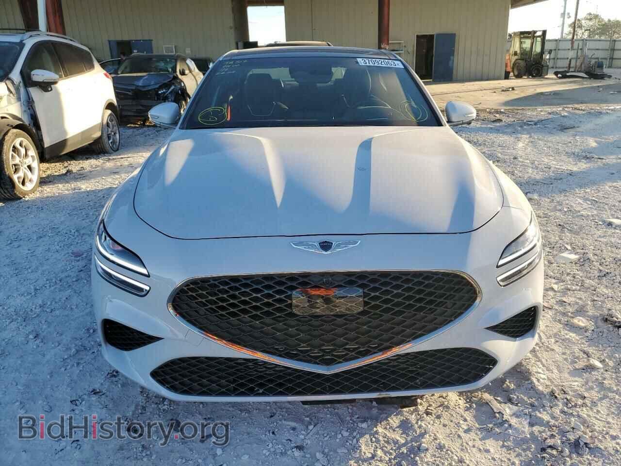 2022 GENESIS G70 BASE - VIN: KMTG54TE1NU096494 - Фото 5
