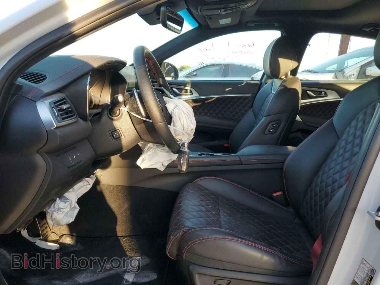 2022 GENESIS G70 BASE - VIN: KMTG54TE1NU096494 - Фото 7