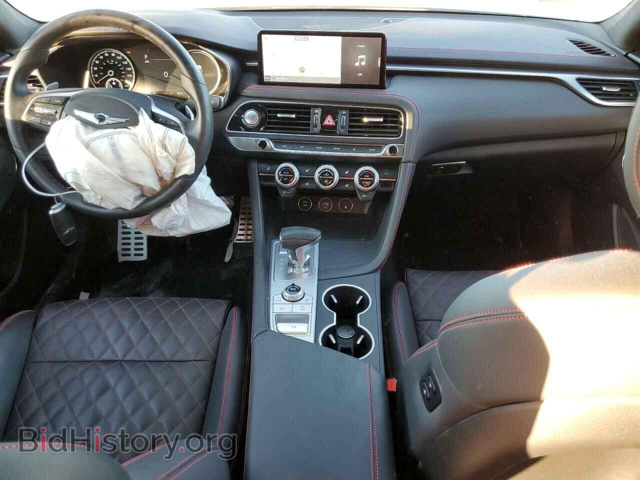 2022 GENESIS G70 BASE - VIN: KMTG54TE1NU096494 - Фото 8