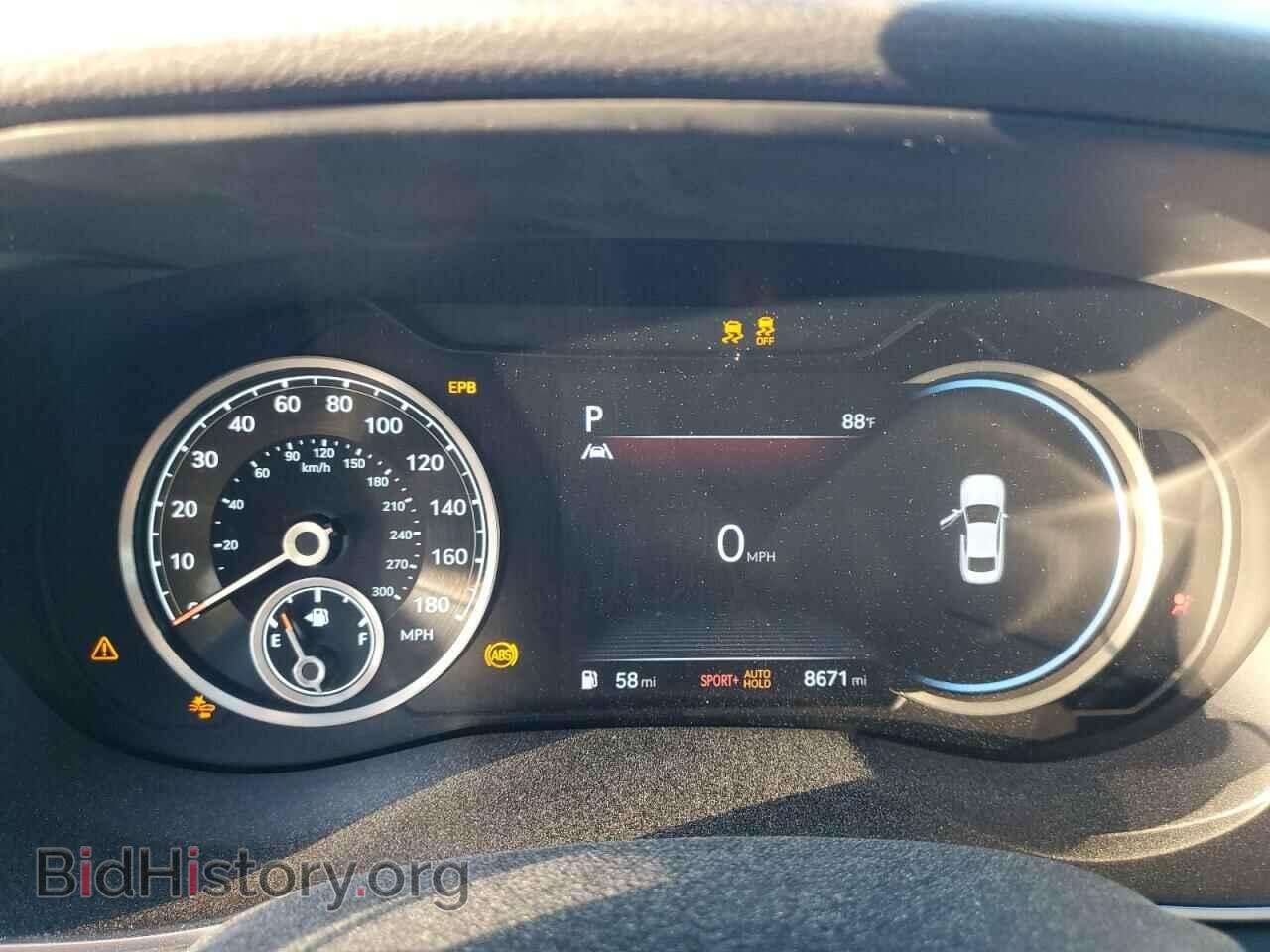 2022 GENESIS G70 BASE - VIN: KMTG54TE1NU096494 - Фото 9