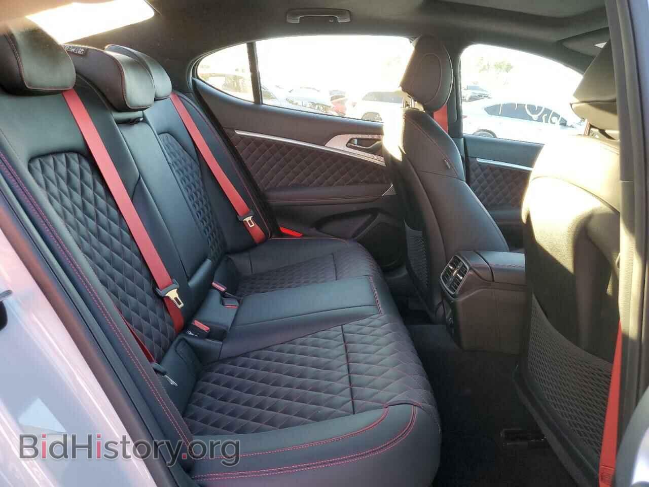 2022 GENESIS G70 BASE - VIN: KMTG54TE1NU096494 - Фото 10