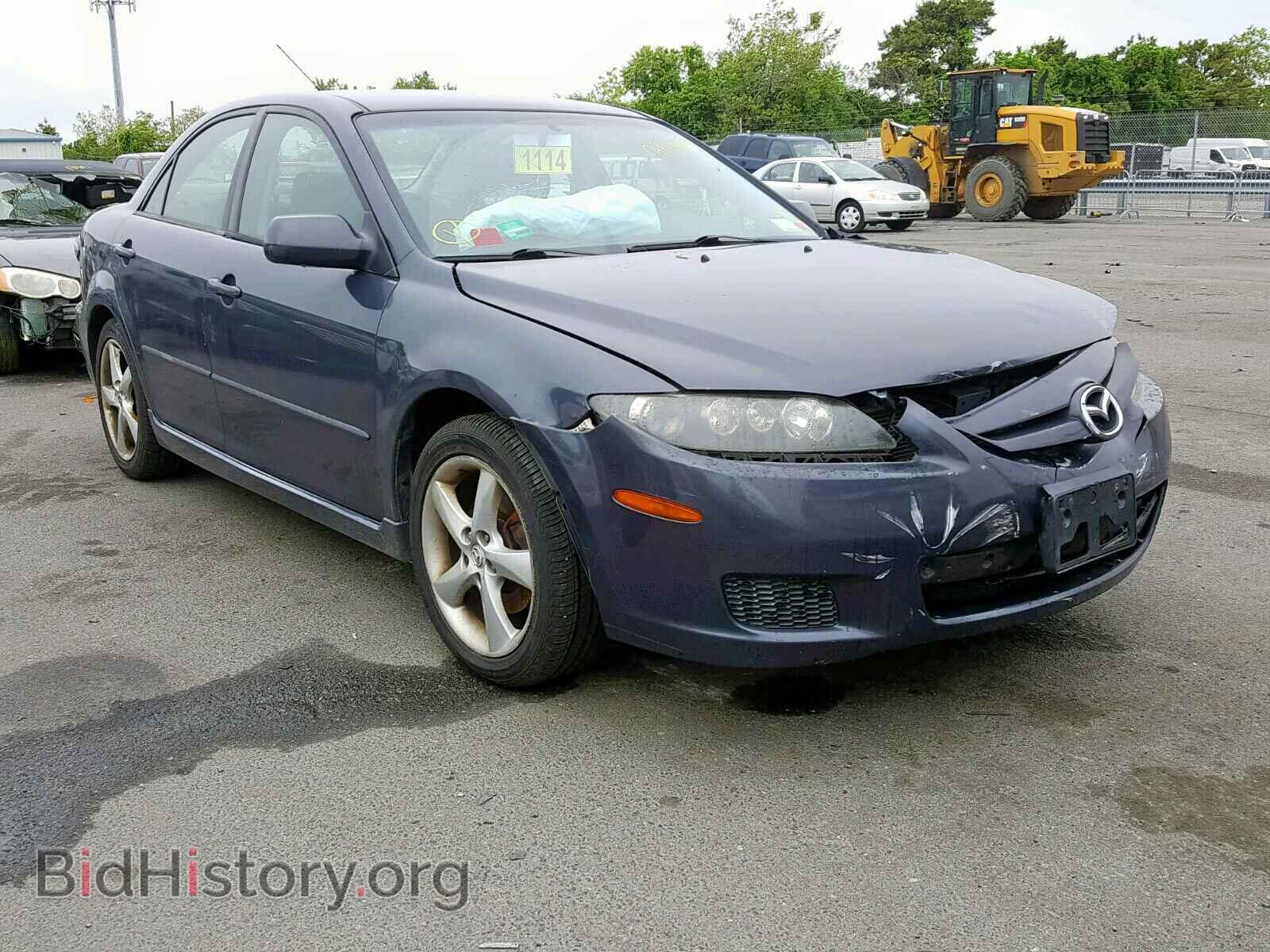 Фотография 1YVHP80C775M08333 - MAZDA 6 2007