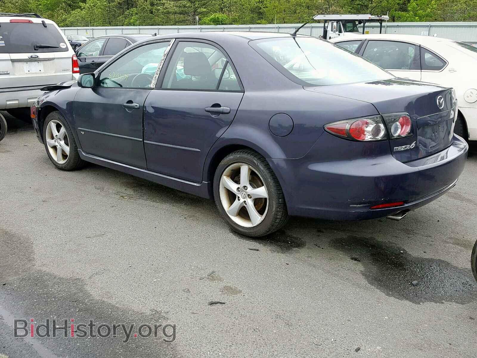 2007 MAZDA 6 - VIN: 1YVHP80C775M08333 - Фото 3