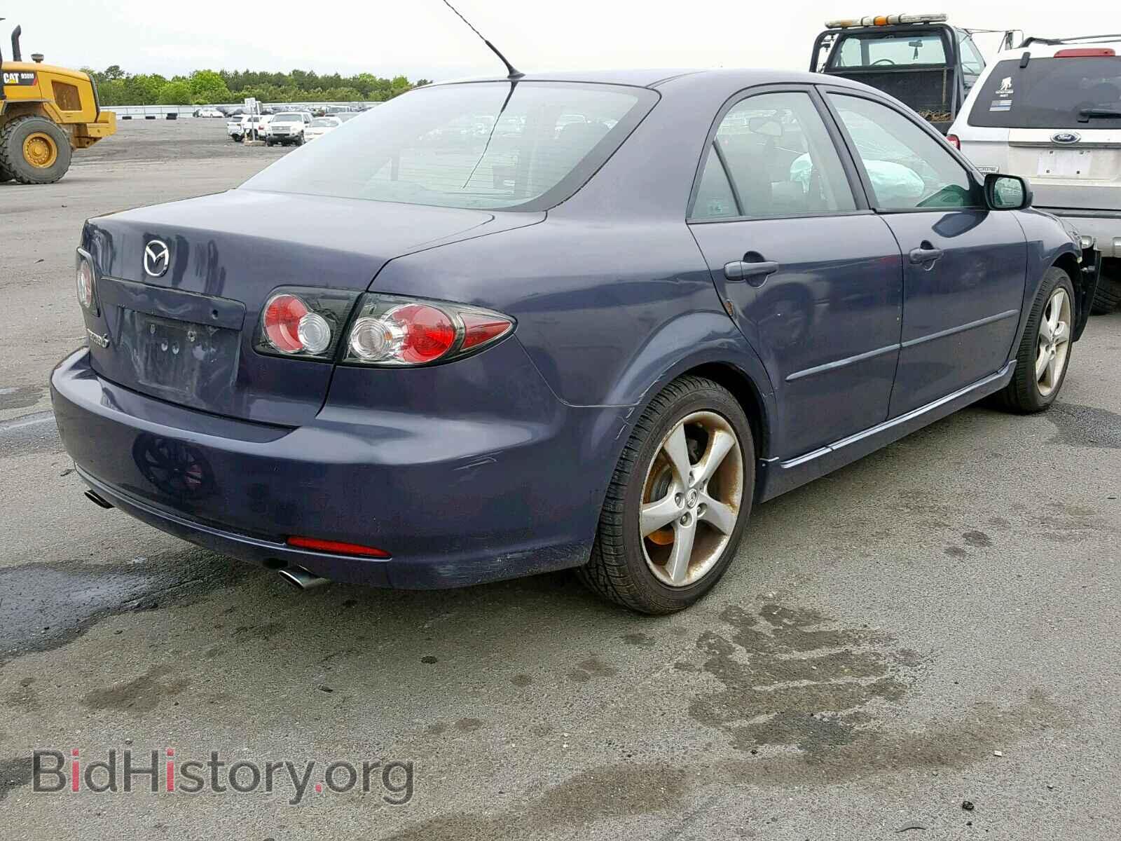 2007 MAZDA 6 - VIN: 1YVHP80C775M08333 - Фото 4