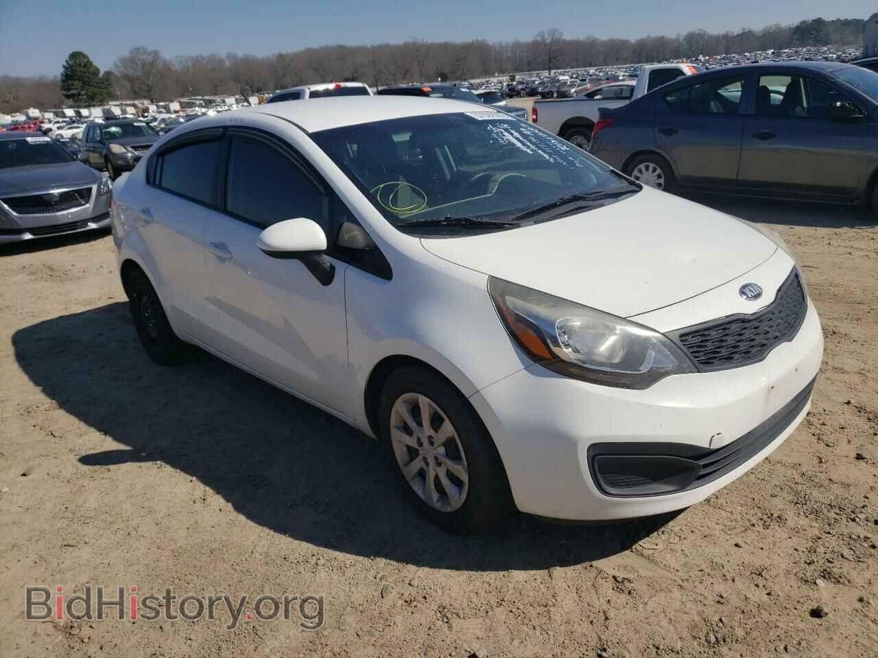 Фотография KNADM4A30F6427896 - KIA RIO 2015