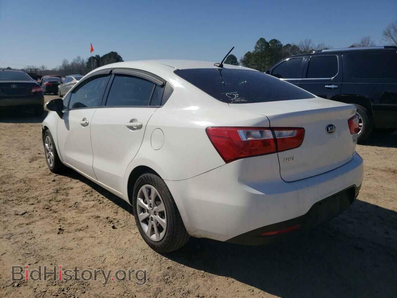 2015 KIA RIO - VIN: KNADM4A30F6427896 - Фото 3