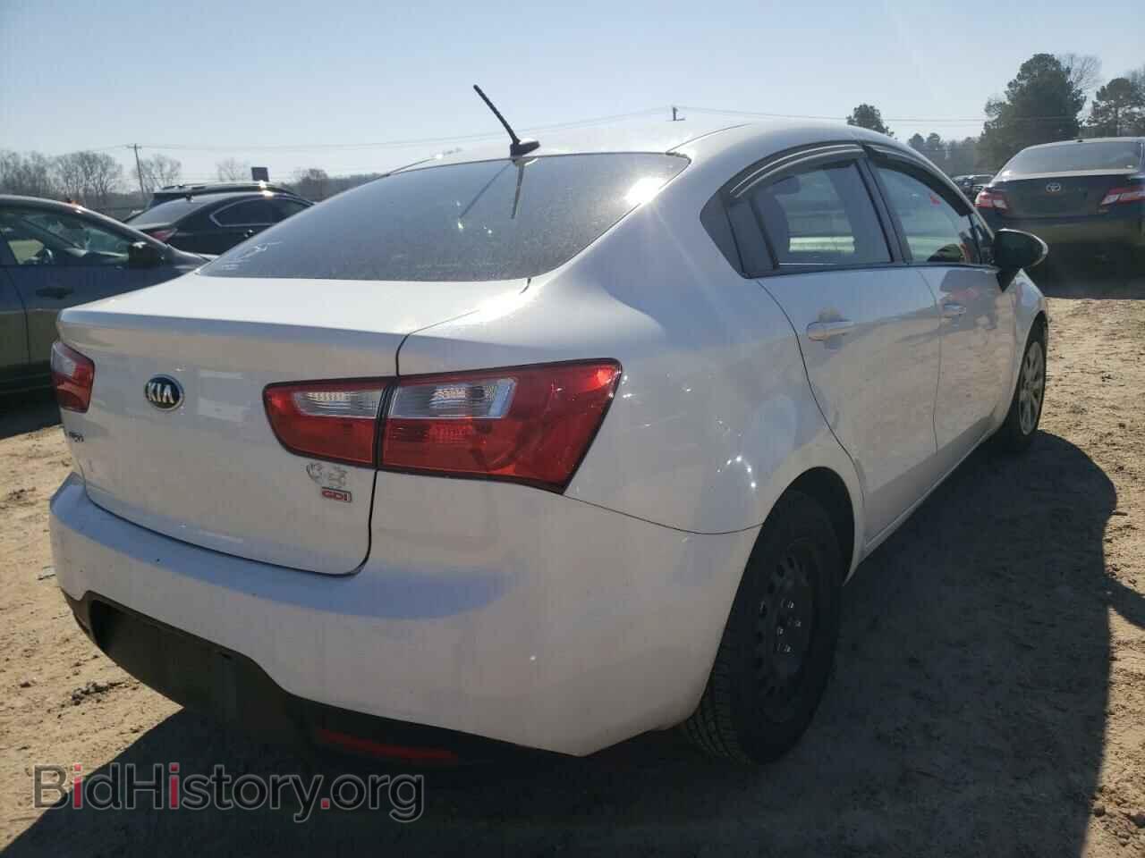 2015 KIA RIO - VIN: KNADM4A30F6427896 - Фото 4