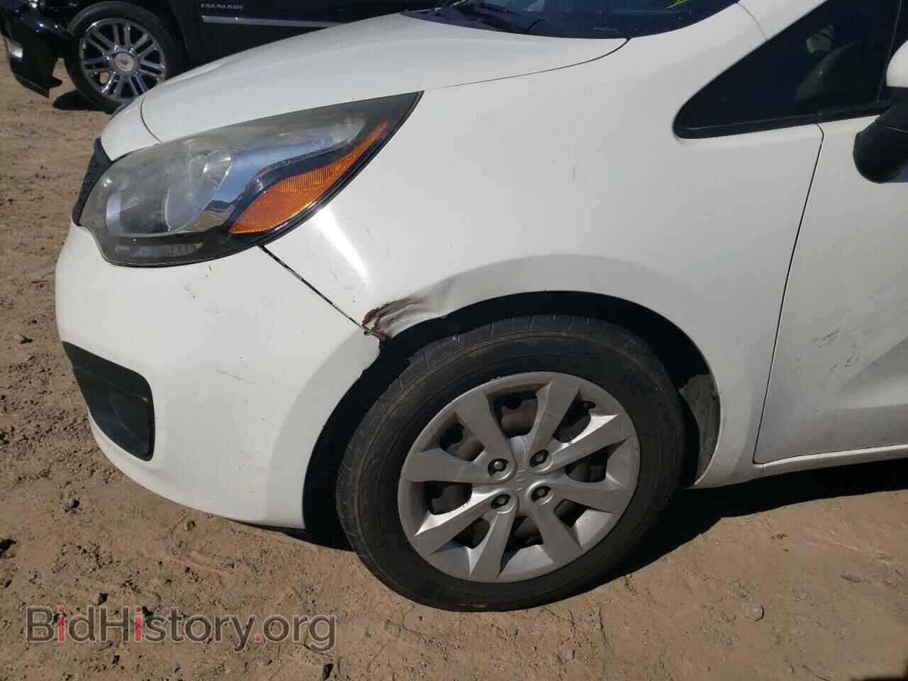 2015 KIA RIO - VIN: KNADM4A30F6427896 - Фото 9