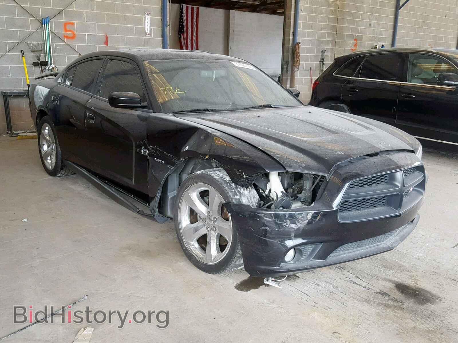 Photo 2B3CL5CT6BH503667 - DODGE CHARGER 2011