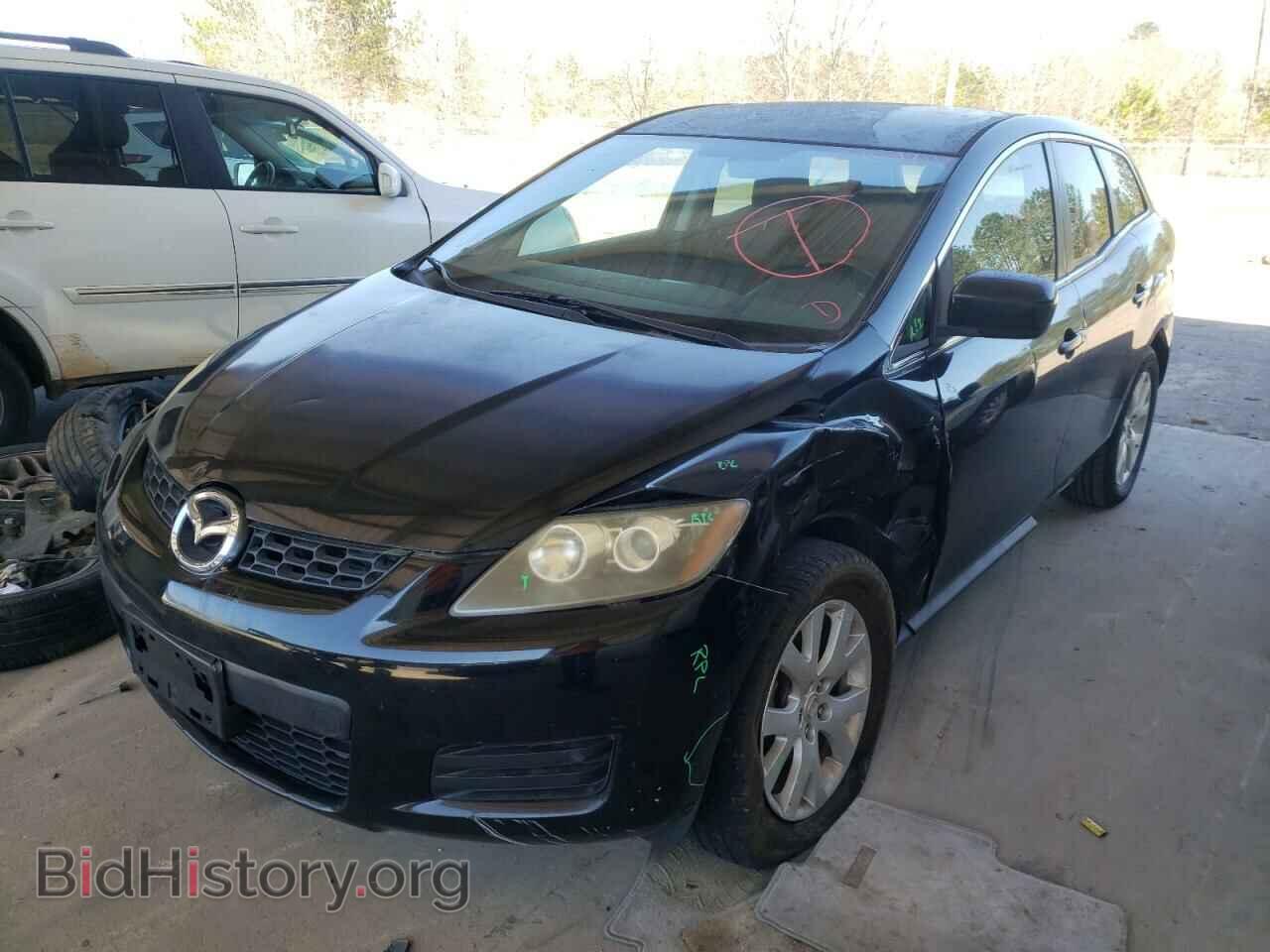 2008 MAZDA CX-7 - VIN: JM3ER293080169961 - Фото 2