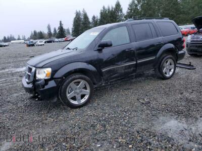 2008 Dodge DURANGO Durango SL, black — VIN 1D8HB48248F134501, Copart
