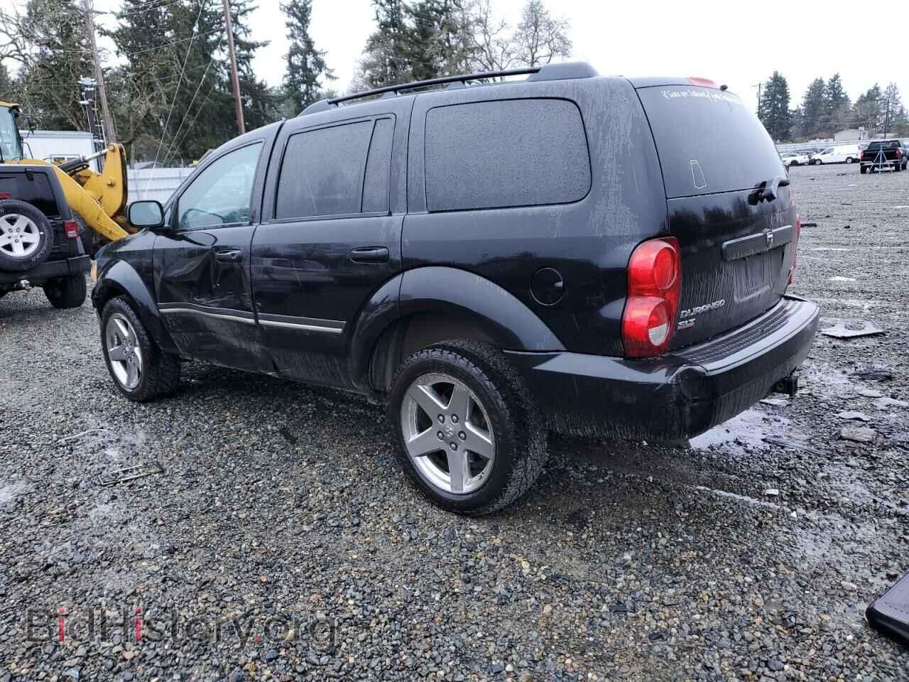 2008 DODGE DURANGO - VIN: 1D8HB48248F134501 - Фото 2