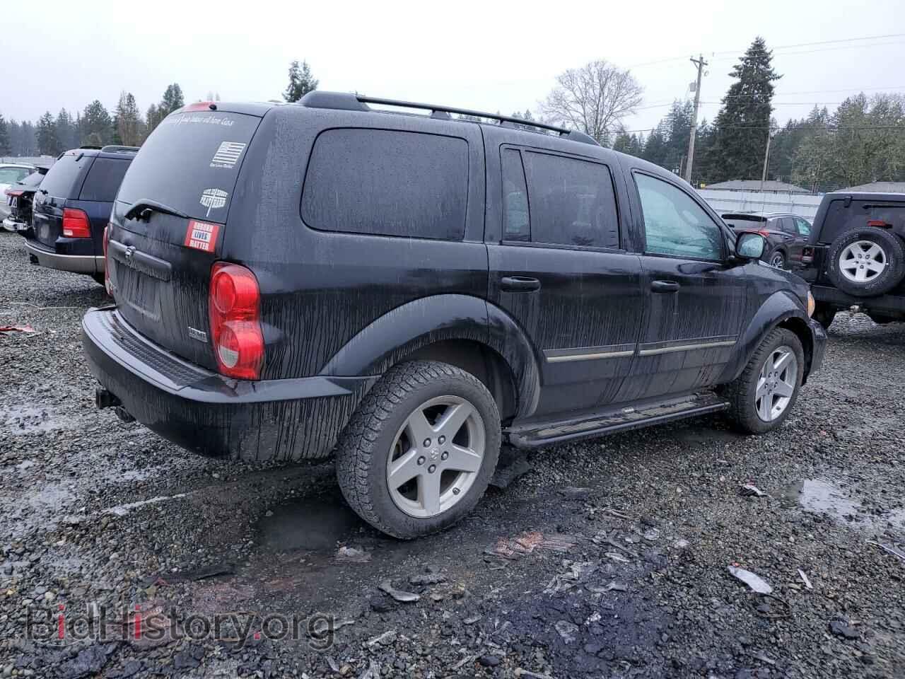 2008 DODGE DURANGO - VIN: 1D8HB48248F134501 - Фото 3