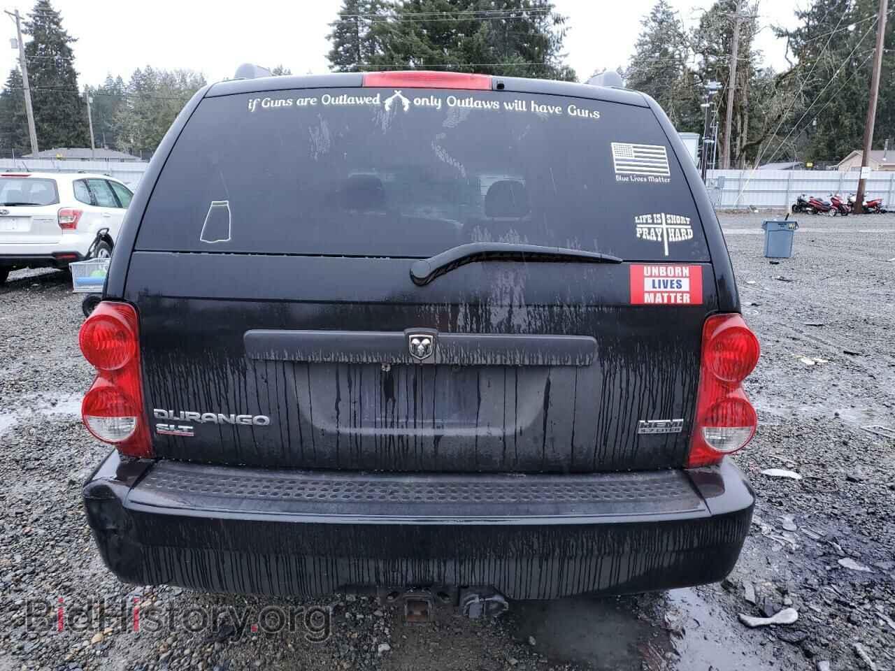 2008 DODGE DURANGO - VIN: 1D8HB48248F134501 - Фото 6