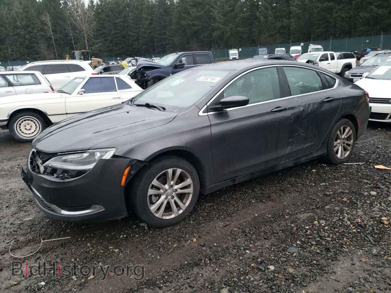 Photo 1C3CCCAB4HN502809 - CHRYSLER 200 2017
