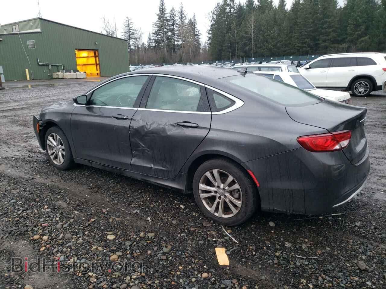 2017 CHRYSLER 200 - VIN: 1C3CCCAB4HN502809 - Фото 2