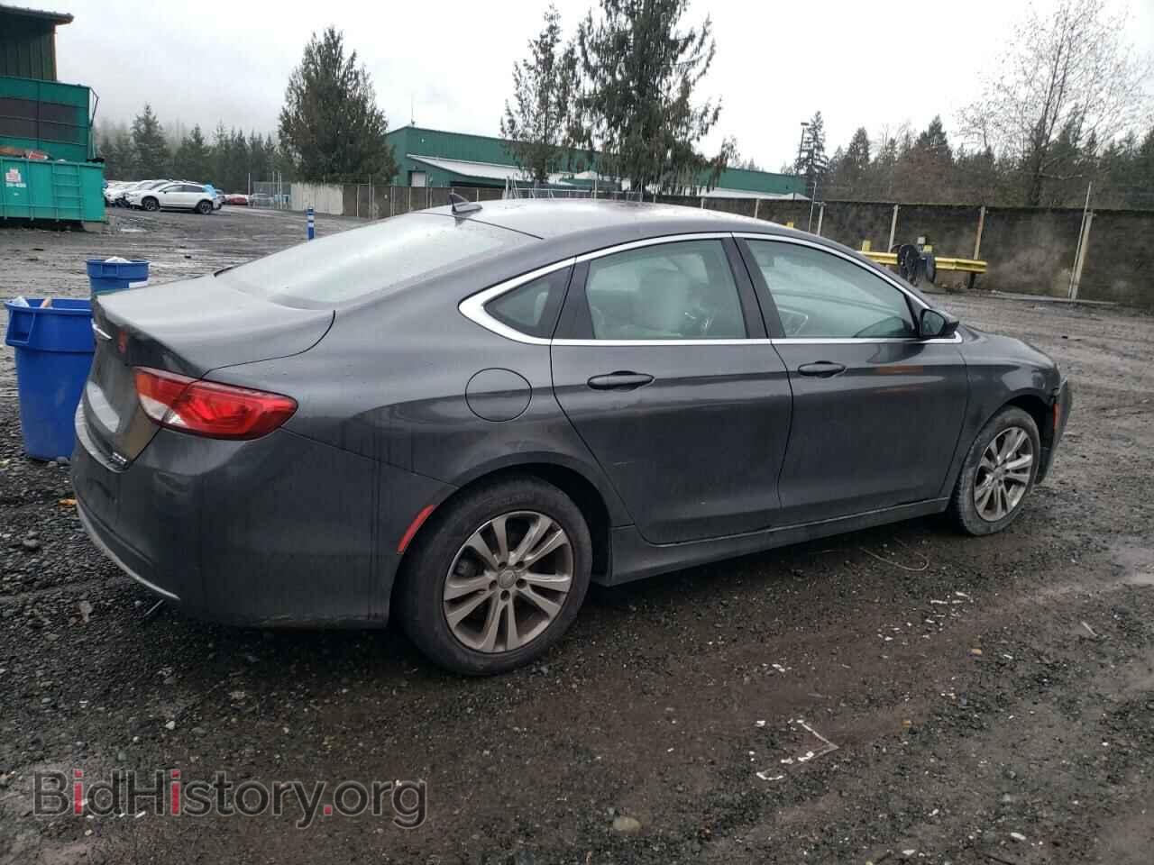2017 CHRYSLER 200 - VIN: 1C3CCCAB4HN502809 - Фото 3