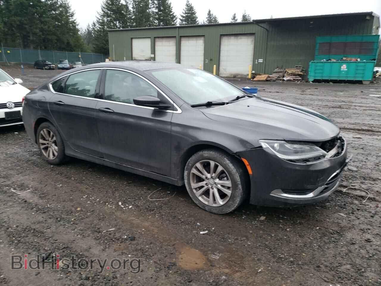 2017 CHRYSLER 200 - VIN: 1C3CCCAB4HN502809 - Фото 4