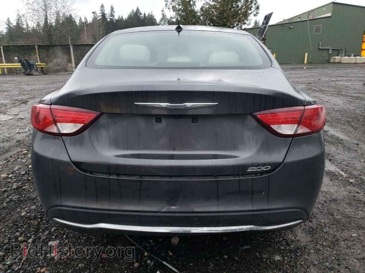 2017 CHRYSLER 200 - VIN: 1C3CCCAB4HN502809 - Фото 6