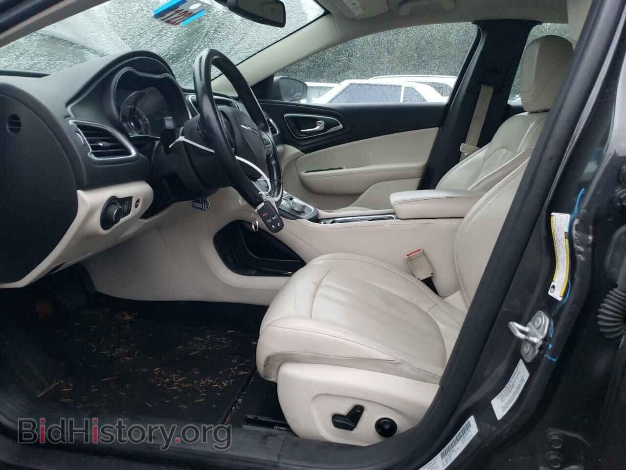 2017 CHRYSLER 200 - VIN: 1C3CCCAB4HN502809 - Фото 7