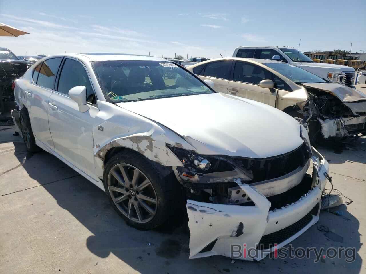 Photo JTHBE1BL4D5023506 - LEXUS GS350 2013