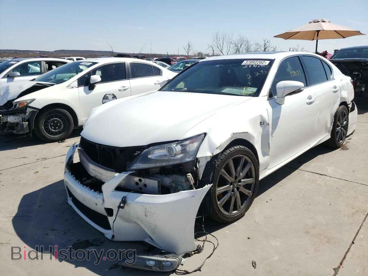 2013 LEXUS GS350 - VIN: JTHBE1BL4D5023506 - Фото 2