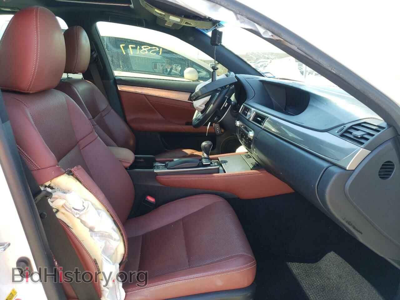 2013 LEXUS GS350 - VIN: JTHBE1BL4D5023506 - Фото 5