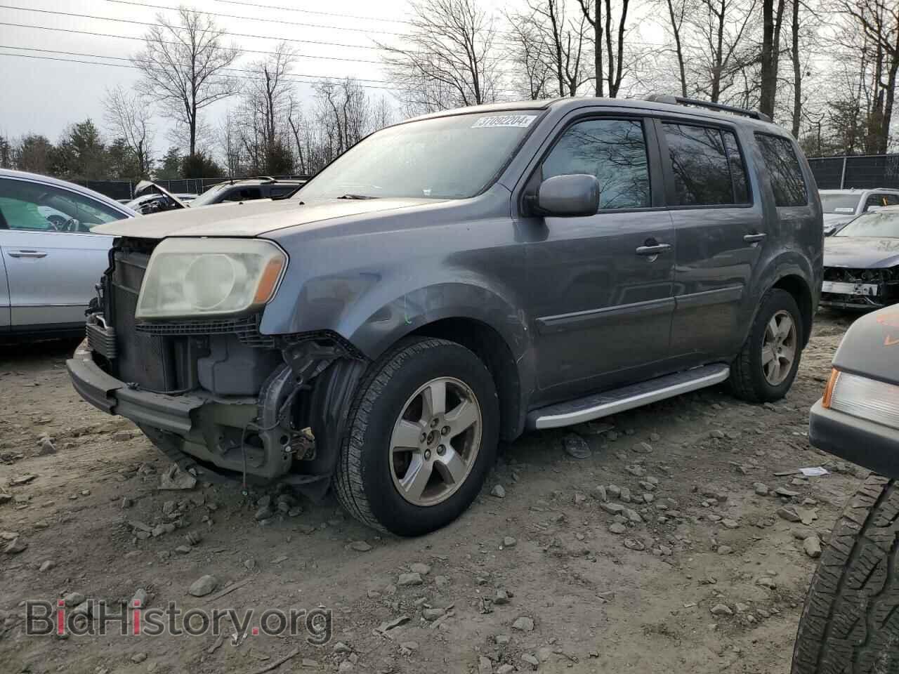 Photo 5FNYF4H70BB060231 - HONDA PILOT 2011