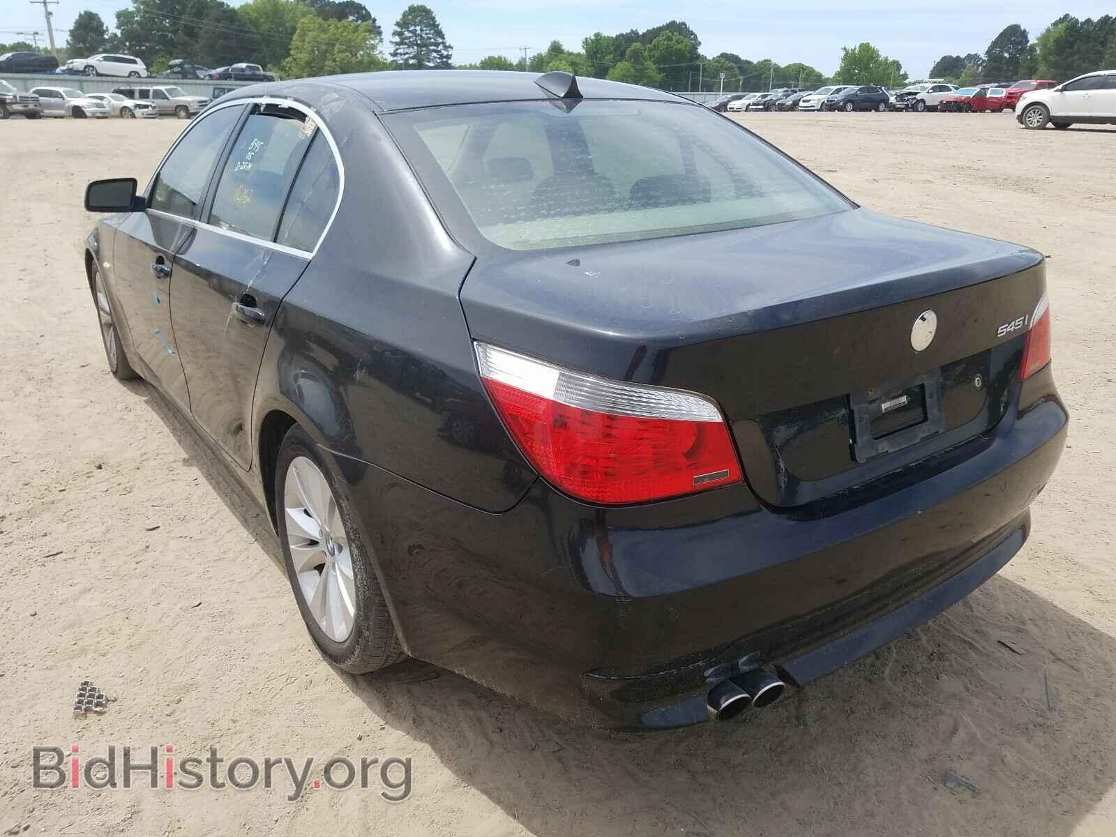 2005 BMW 5 SERIES - VIN: WBANB33565CN67924 - Фото 3