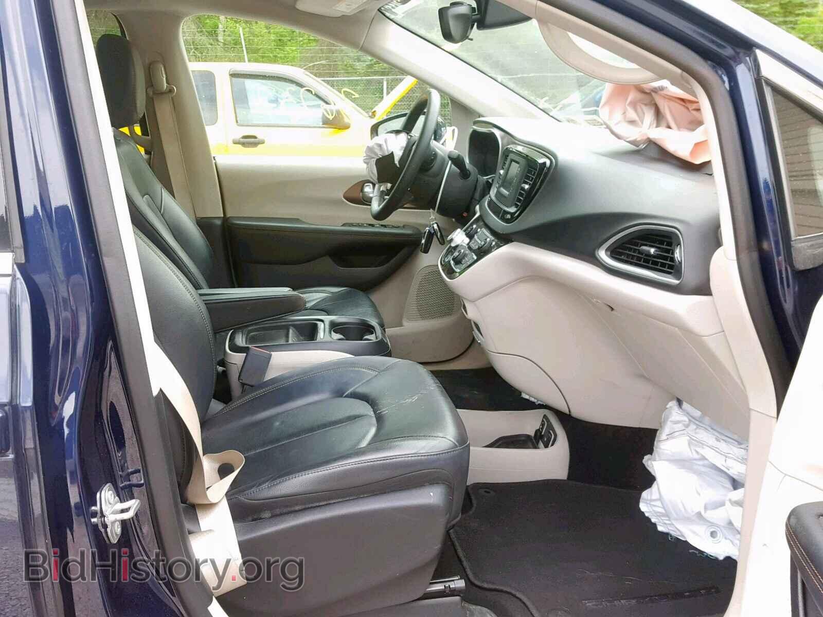 2017 CHRYSLER PACIFICA T - VIN: 2C4RC1BGXHR513904 - Фото 5