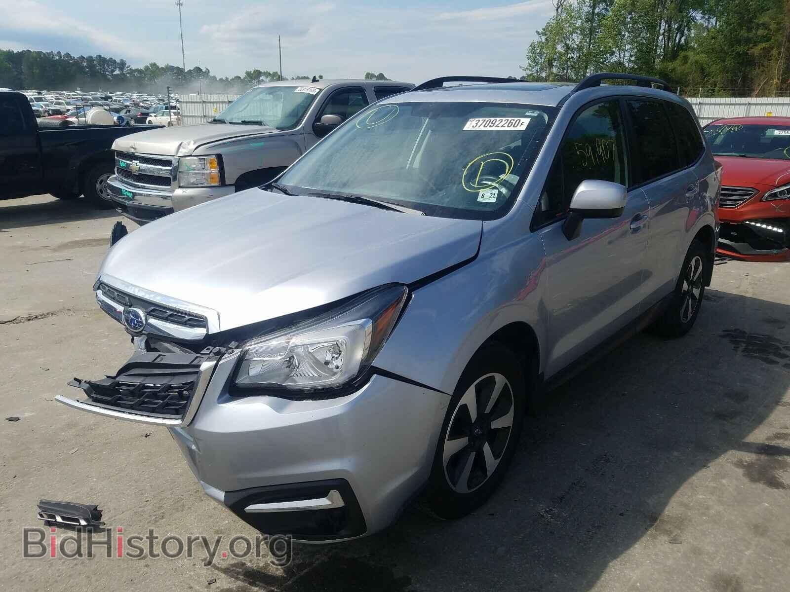 2017 SUBARU FORESTER - VIN: JF2SJAEC6HH417829 - Фото 2