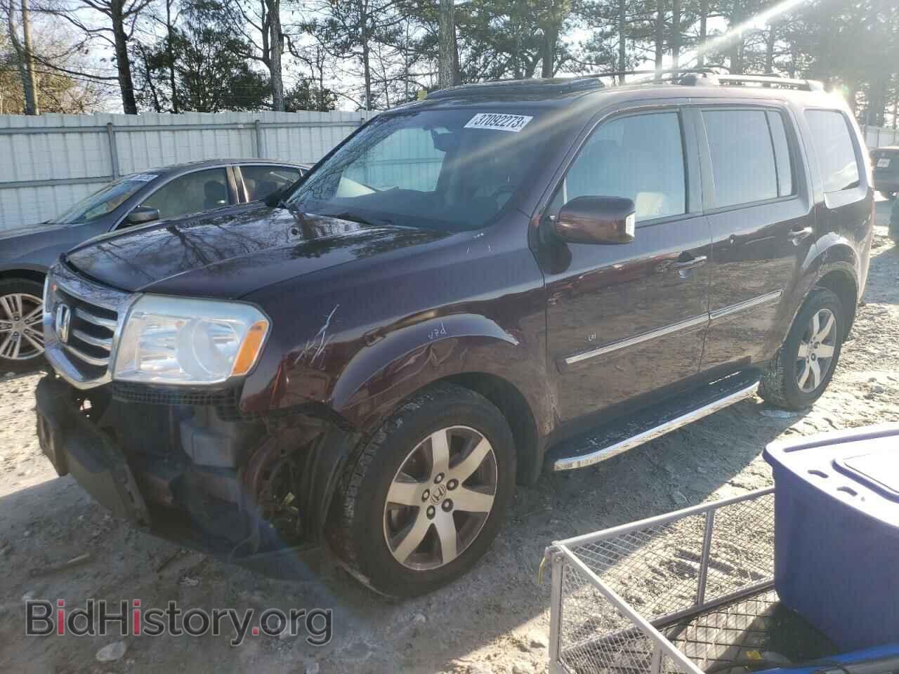 Photo 5FNYF3H97DB028083 - HONDA PILOT 2013