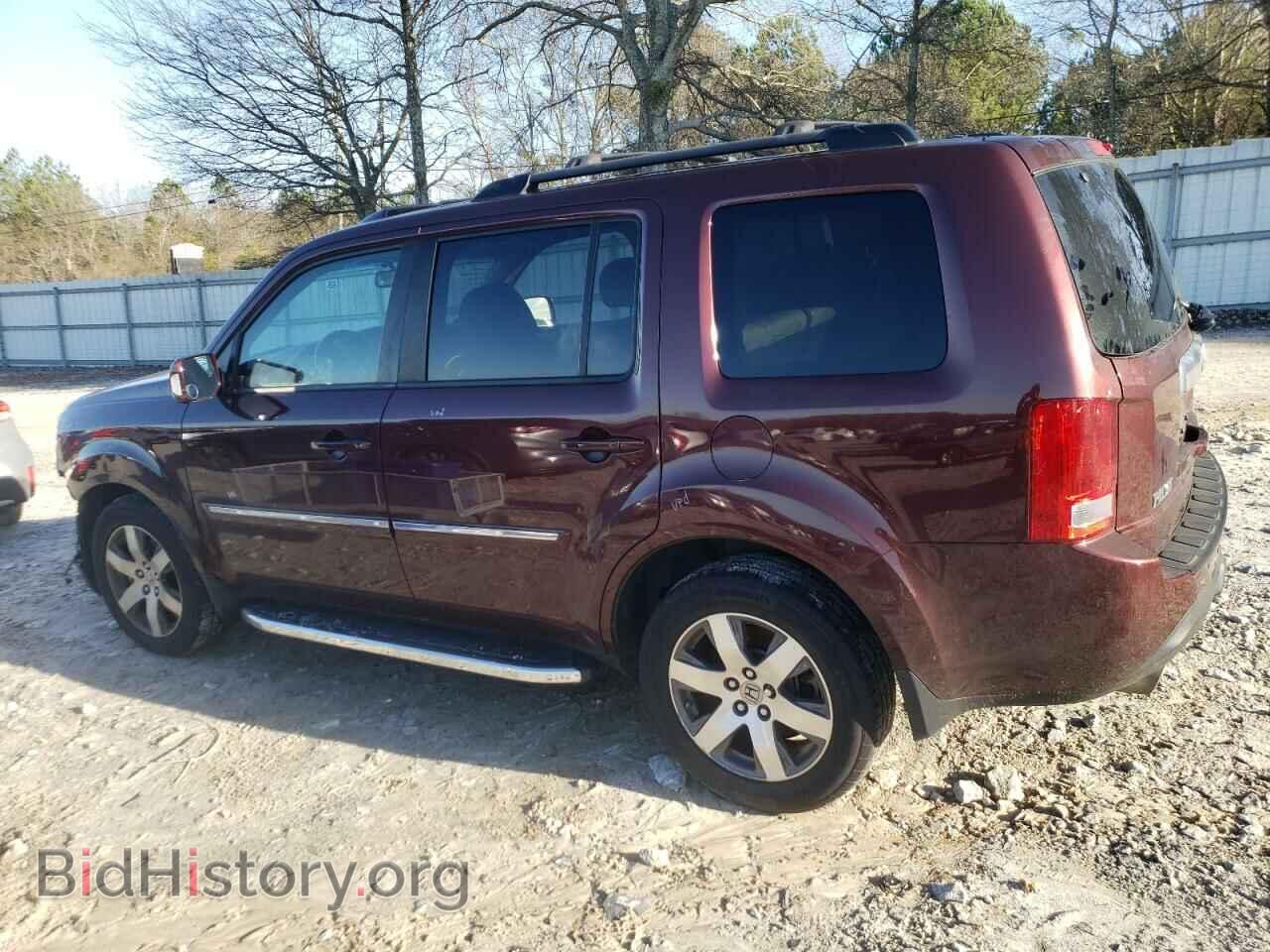 2013 HONDA PILOT - VIN: 5FNYF3H97DB028083 - Фото 2