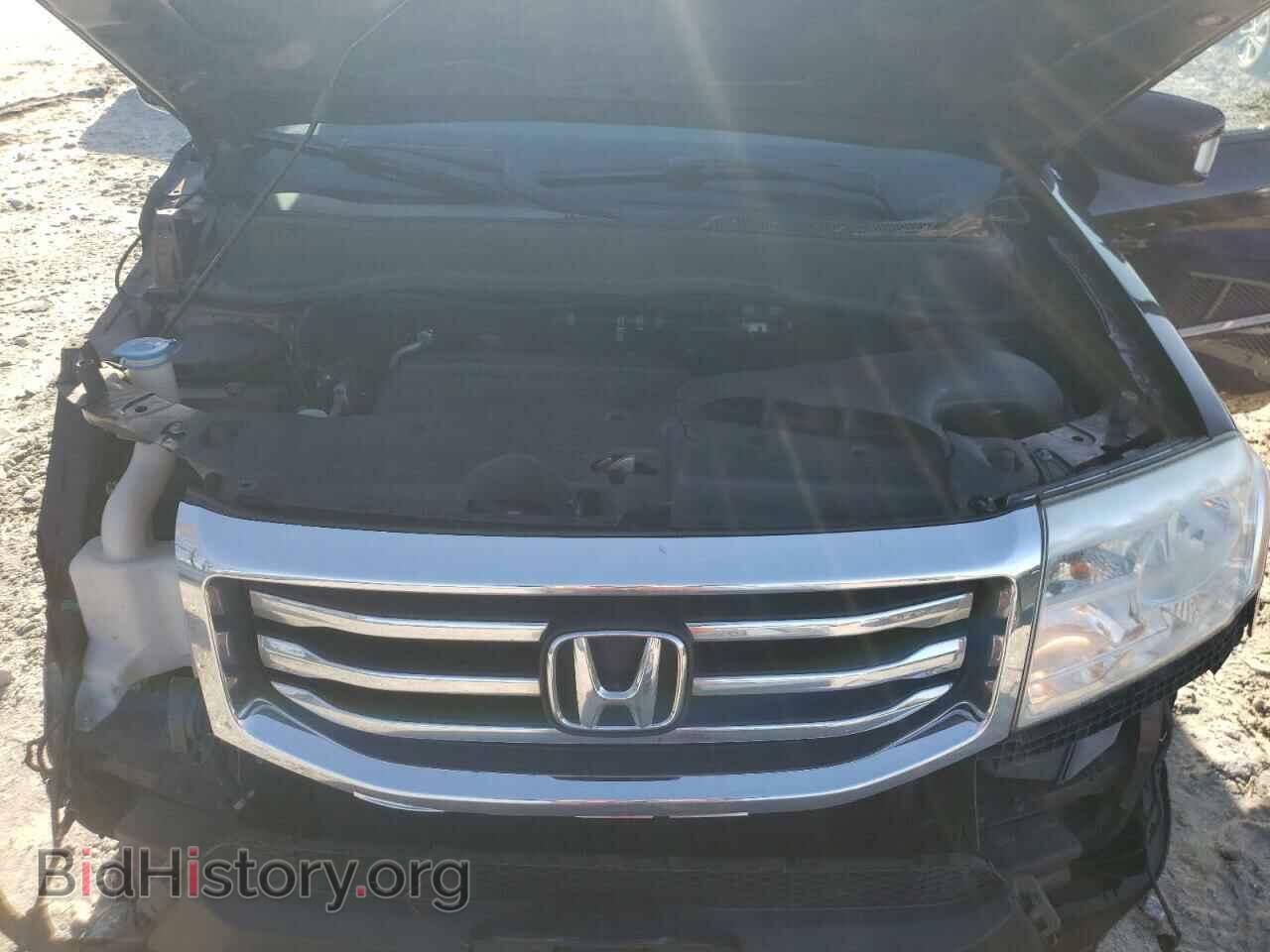 2013 HONDA PILOT - VIN: 5FNYF3H97DB028083 - Фото 12