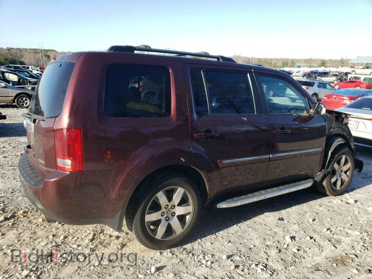 2013 HONDA PILOT - VIN: 5FNYF3H97DB028083 - Фото 3