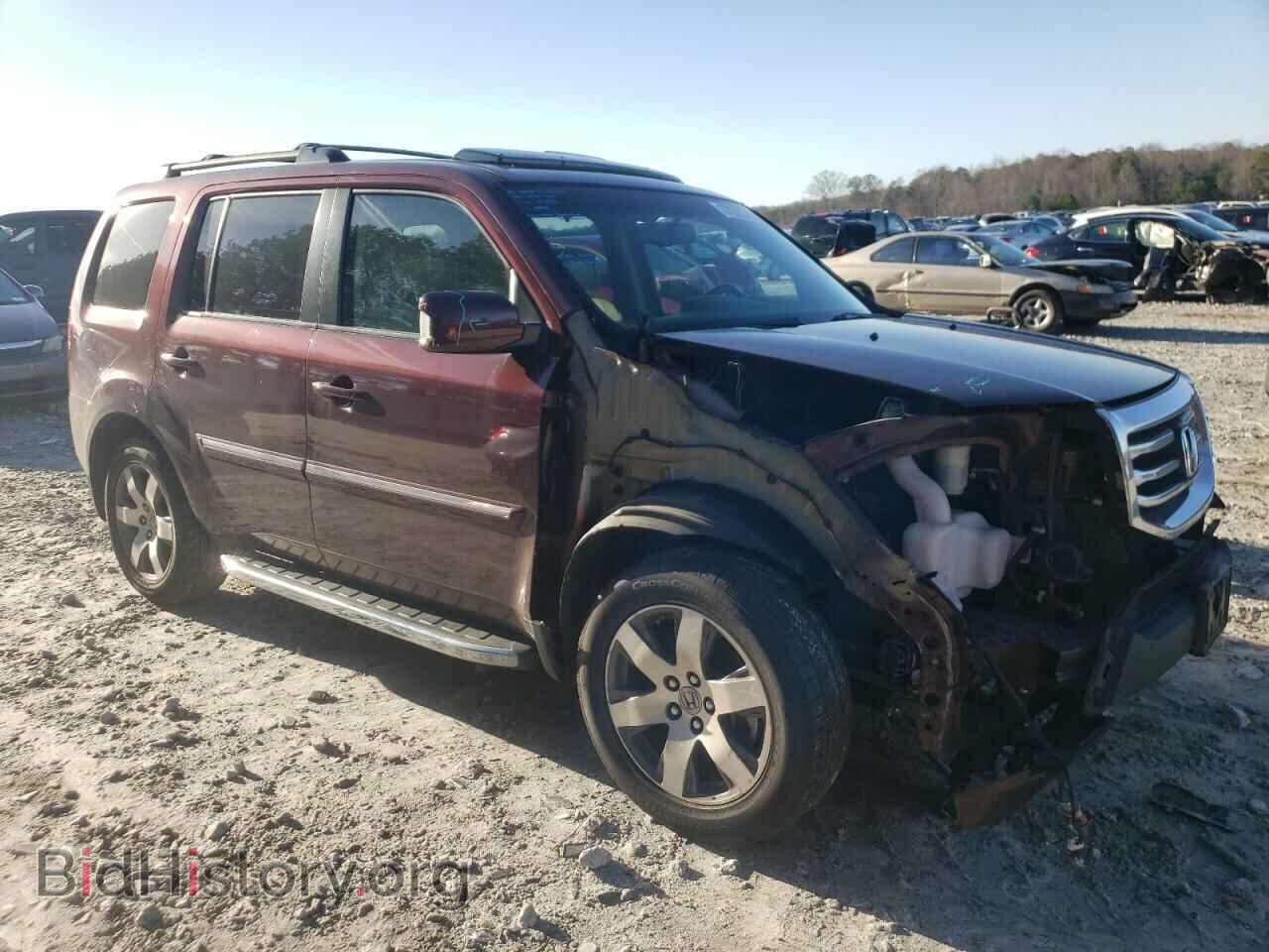 2013 HONDA PILOT - VIN: 5FNYF3H97DB028083 - Фото 4