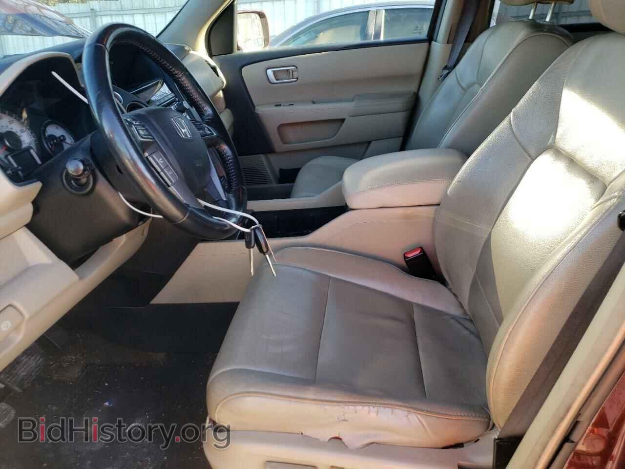 2013 HONDA PILOT - VIN: 5FNYF3H97DB028083 - Фото 7