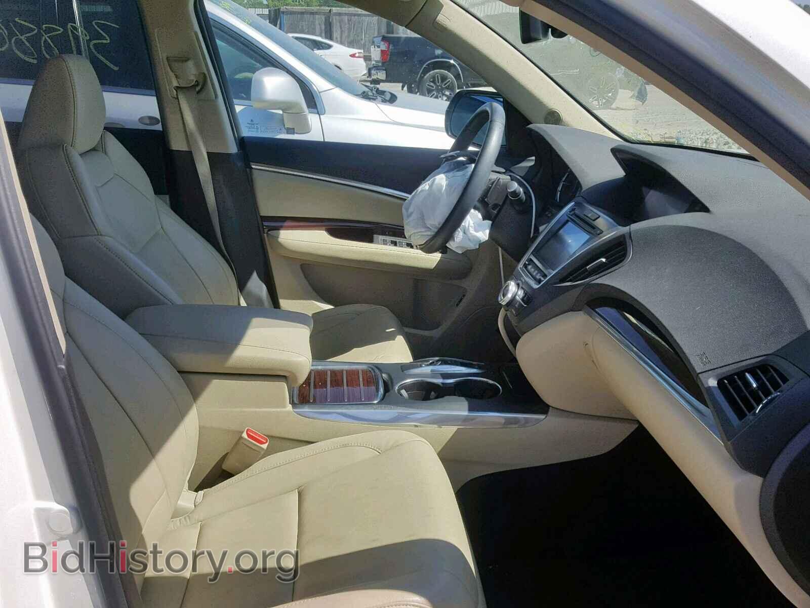2016 ACURA MDX - VIN: 5FRYD3H46GB013944 - Фото 5