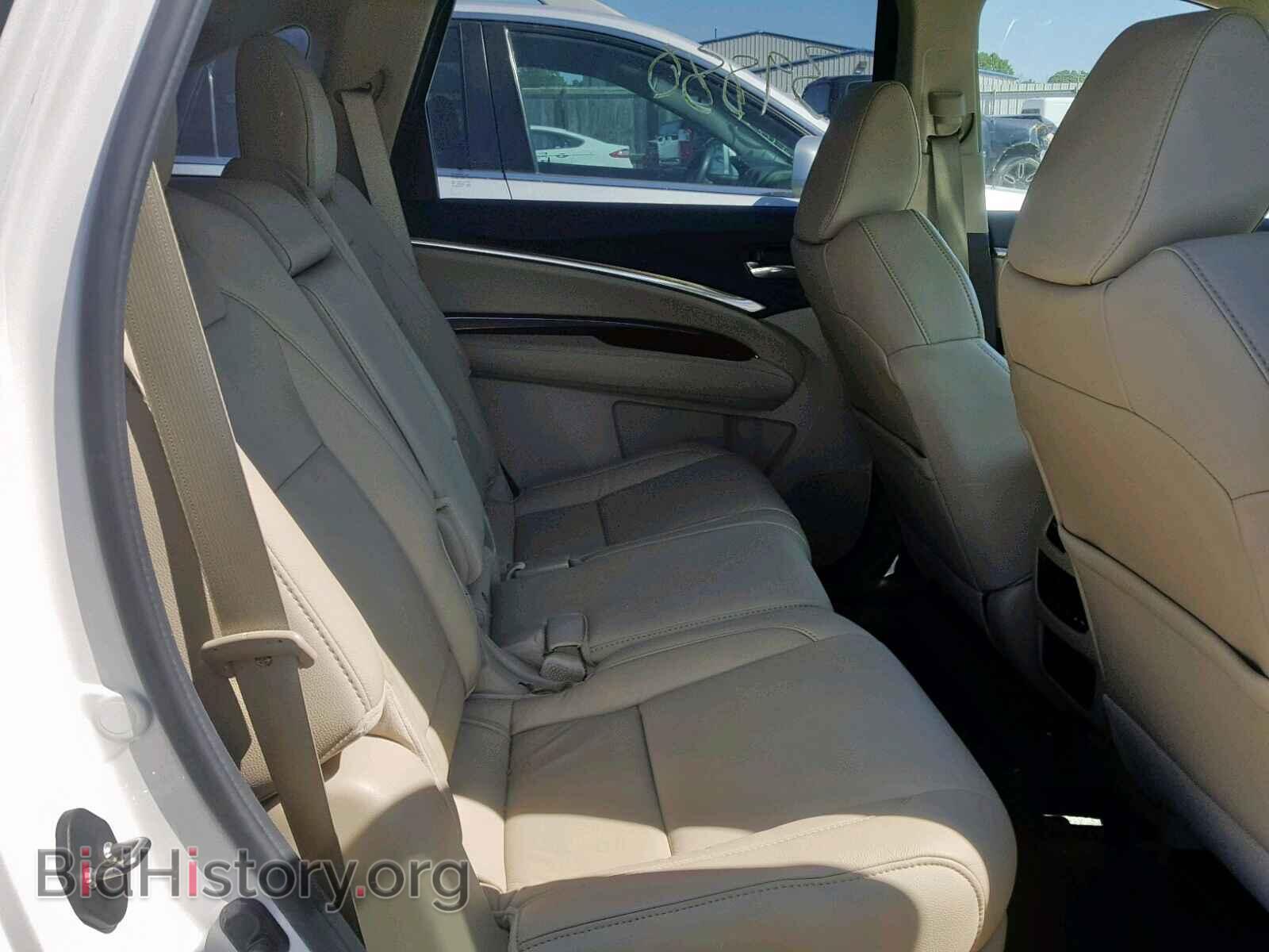 2016 ACURA MDX - VIN: 5FRYD3H46GB013944 - Фото 6