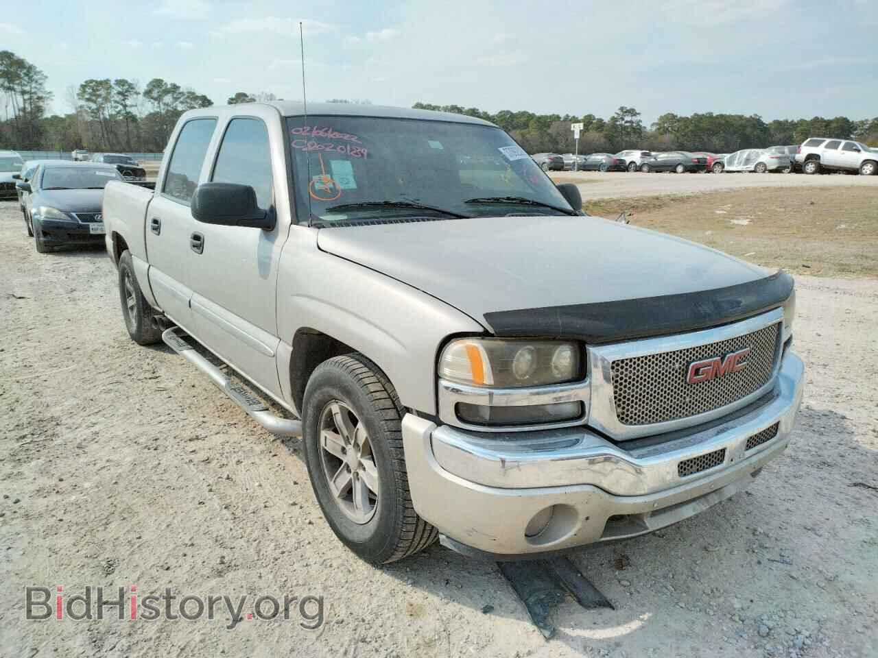Photo 2GTEC13V961317475 - GMC SIERRA 2006